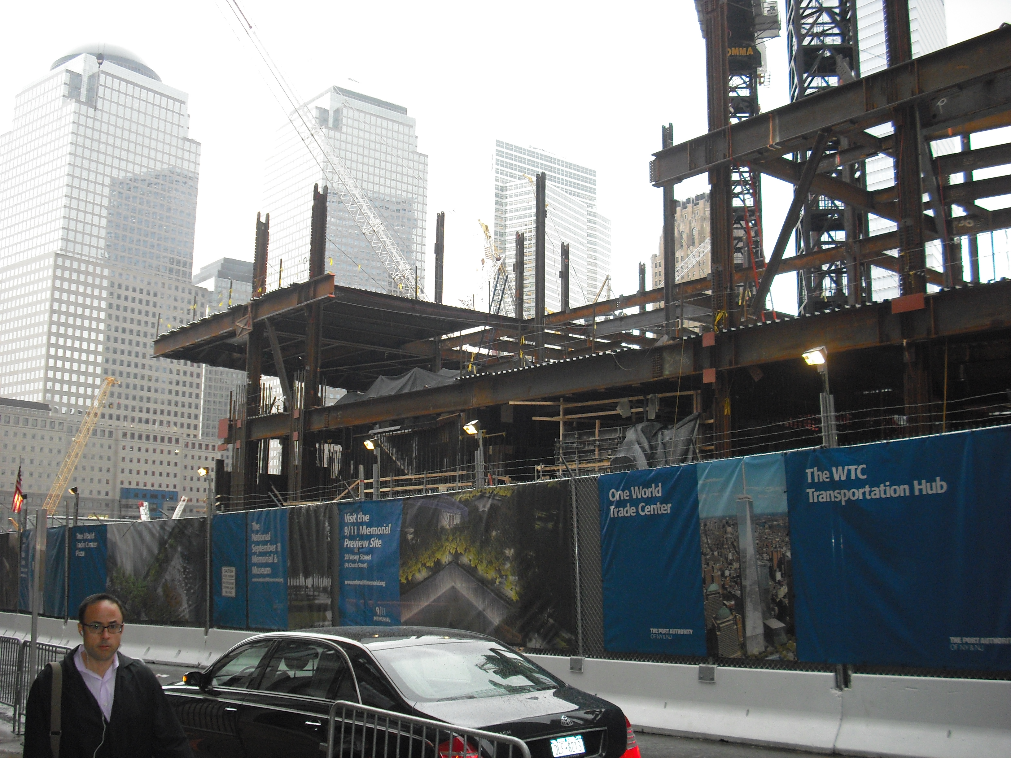 World+trade+centre+site+now