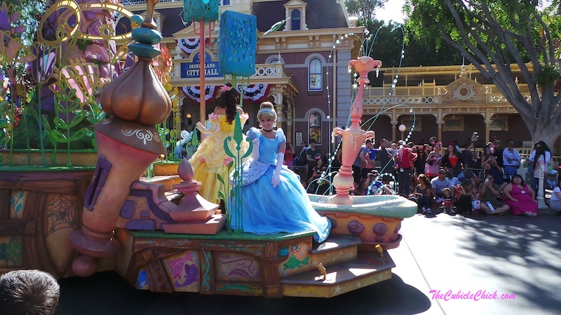 Disneyland Electrical Parade Cinderella