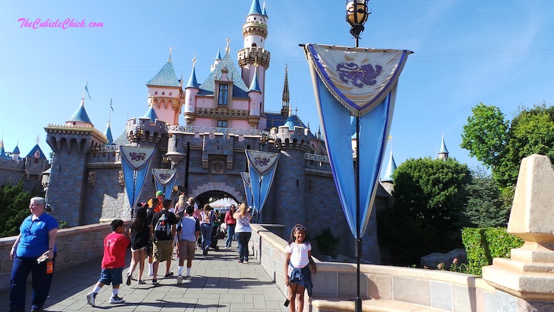 Disneyland Princess Castle