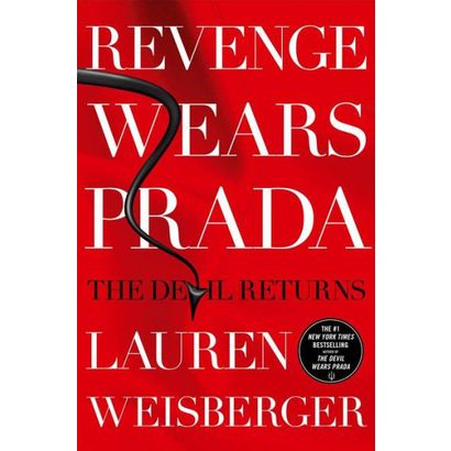 Revenge Wears Prada Book Cover