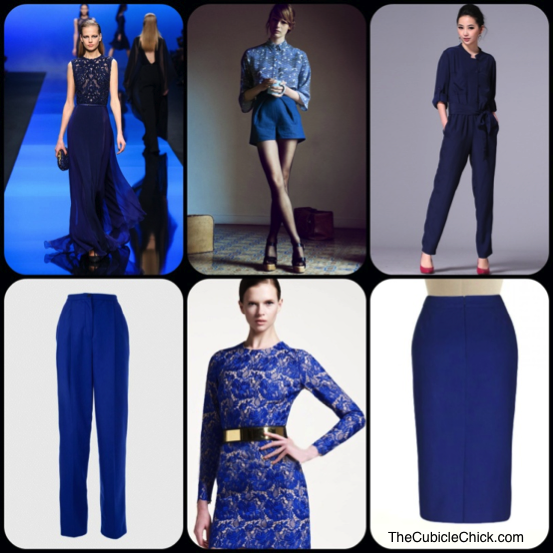 Shades of Blue Trend