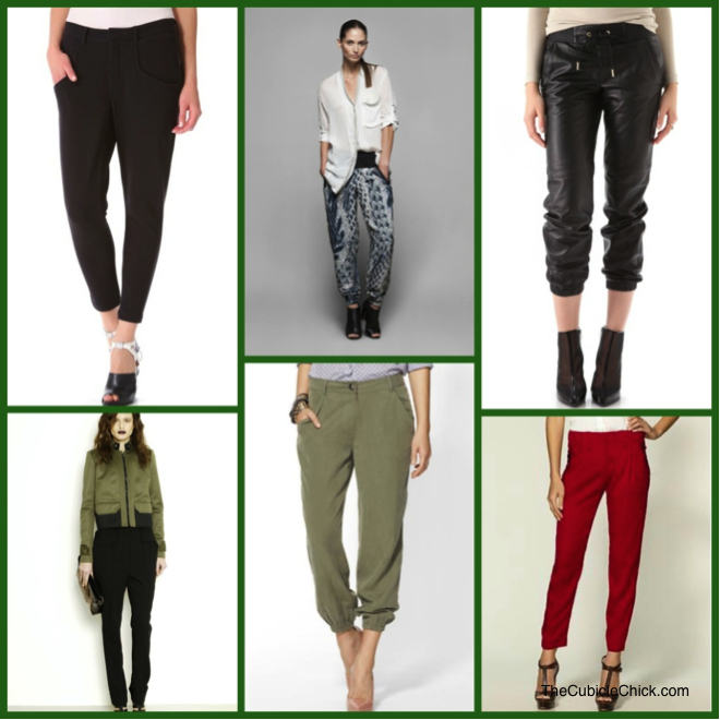 Slouchy Pants Trend