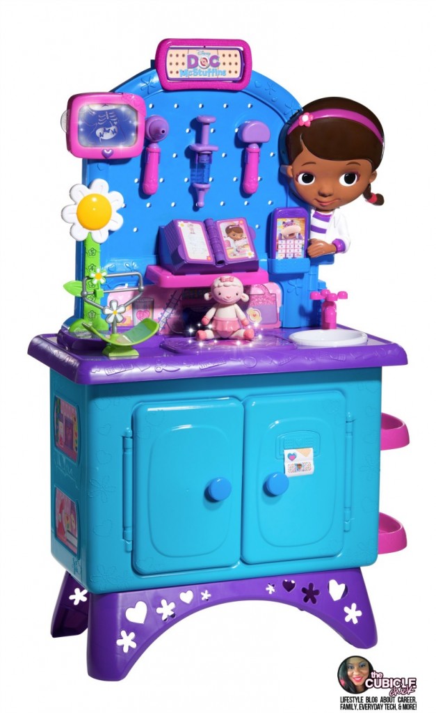 Disney's Doc McStuffins Get Better Check Up Center from Just Play