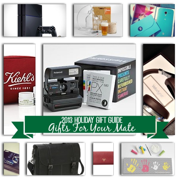 2013 Holiday Gift Guide Gifts For Your Mate