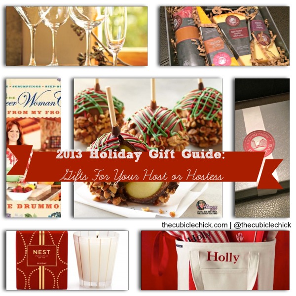 2013 Holiday Gift Guide Gifts for Your Host or Hostess