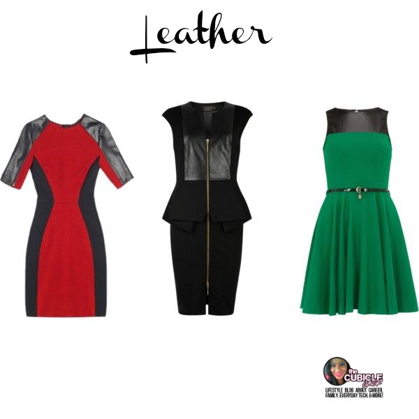 Leather Dresses Your Stylist Karen