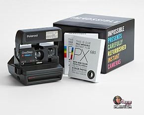 Polaroid OneStep Closeup Camera Kit by Impossible