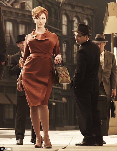 Joan From Mad Men Fashion