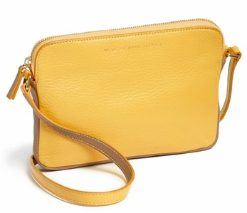 'Sophisticato - Dani' Leather Crossbody Bag