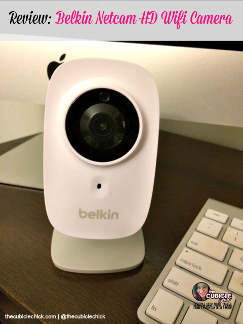 Review Belkin Netcam HD Wifi Camera Lets You Be There When You Can't