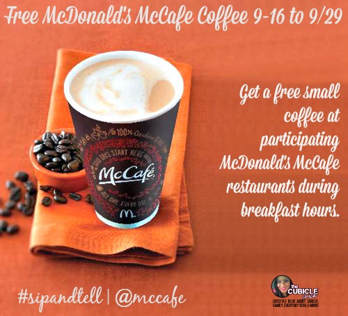 McCafe Free Coffee