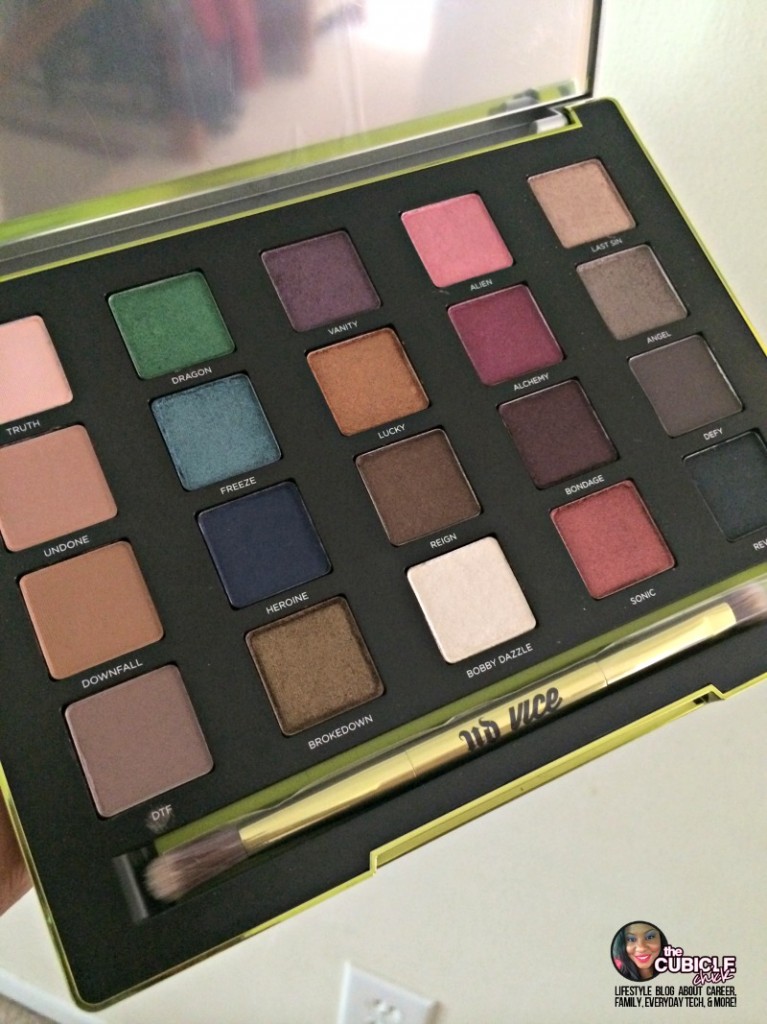 Urban Decay Vice 3 Palette Giveaway