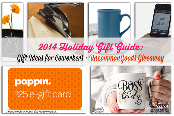2014 Holiday Gift Ideas for Coworkers
