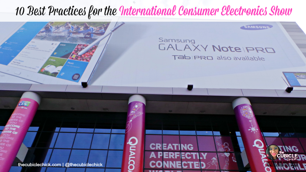 10 Best Practices for the International Consumer Electronics Show