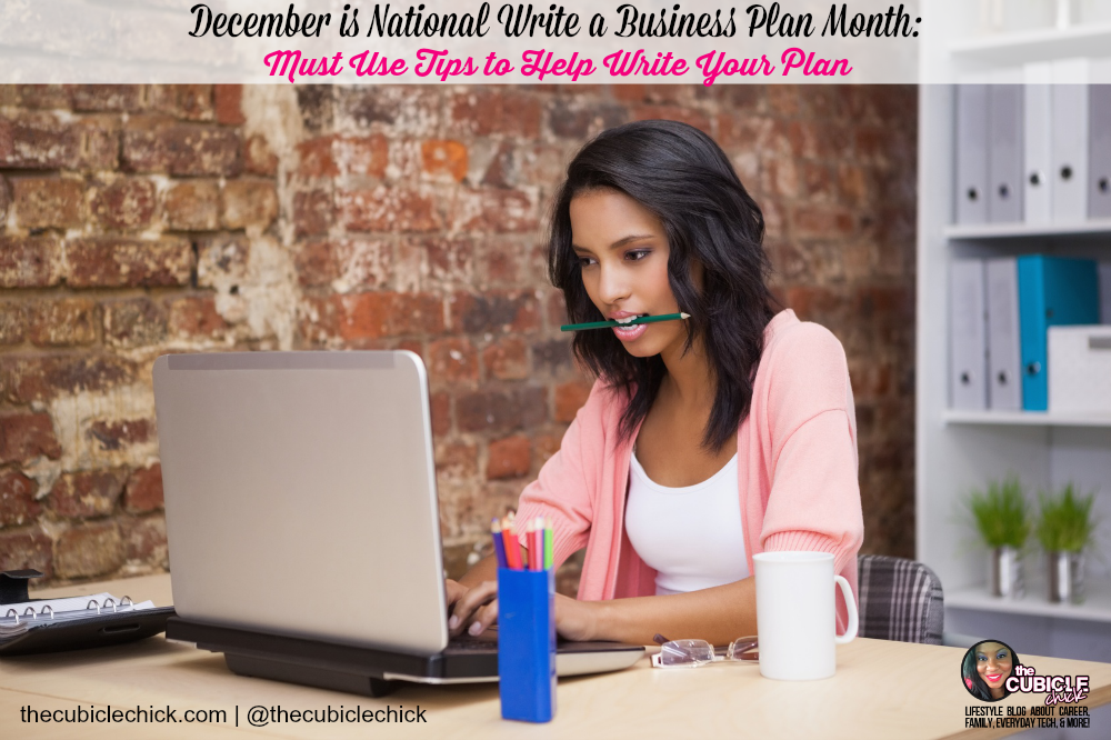 Help in writing a business plan