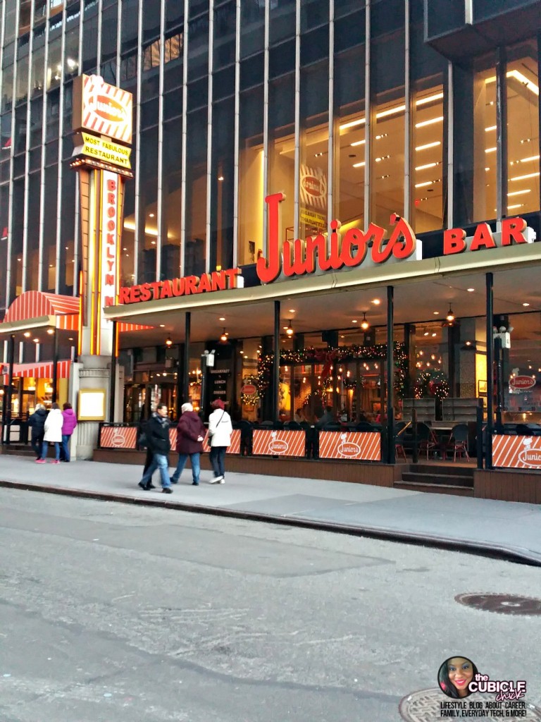 Juniors Cheesecake Times Square