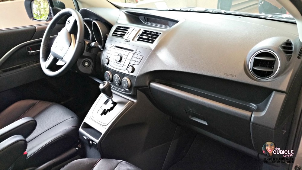 Mazda5 Grand Touring Interior