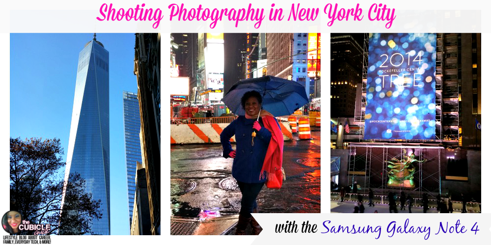 Shooting Photography in New York City with the Samsung Galaxy Note 4