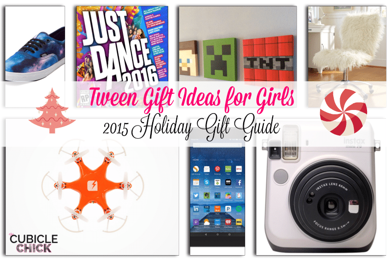 2015 Holiday Gift Guide for Tween Girls