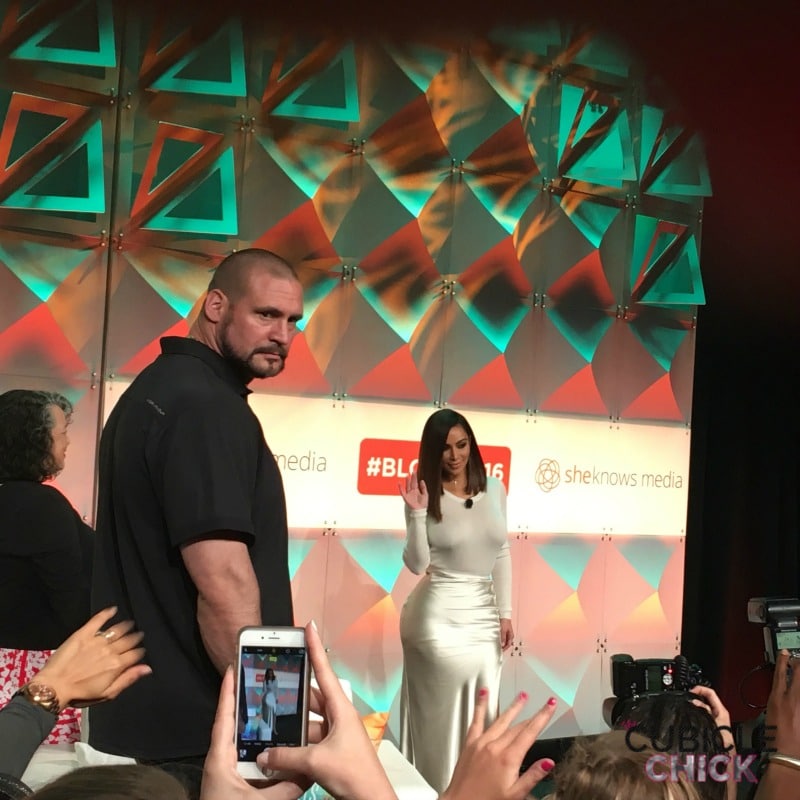 #BlogHer16 Kim Kardashian West Keynote