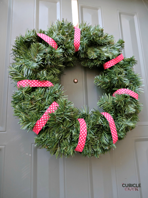 Velcro Wreath