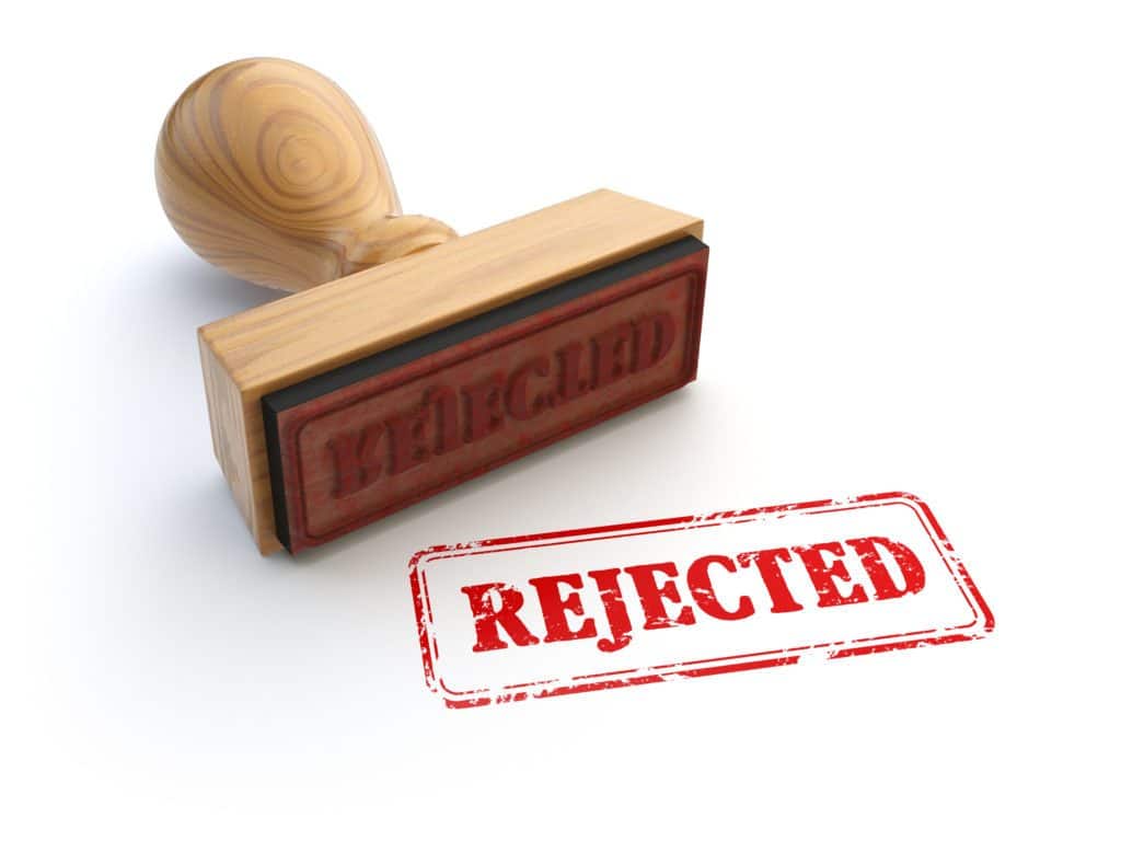 How to Deal with Rejection