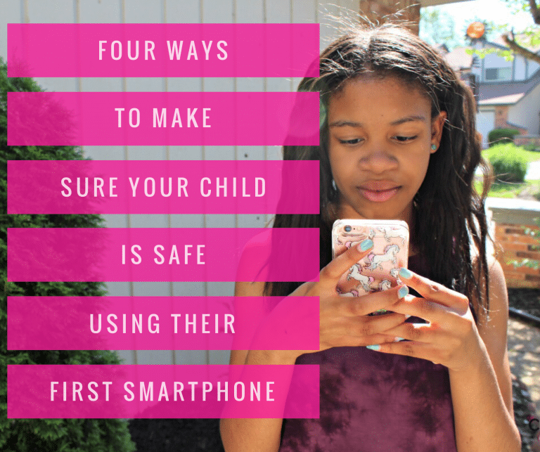 Four Ways to Make Sure Your Child Is Safe Using Their First Smartphone