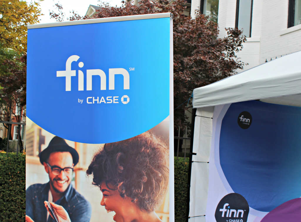 Meet Finn by Chase, a mobile bank that is breaking all of the rules when it comes to traditional banking. Get more deets and see photos from Food with Finn.