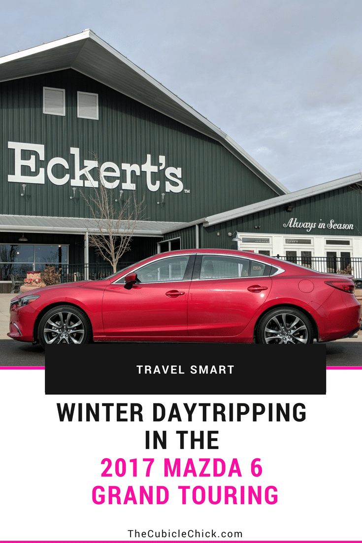 The Chicklet and I took a quick day trip to Illinois in the 2017 Mazda 6 to visit one of our favorite places and leave cabin fever behind.
