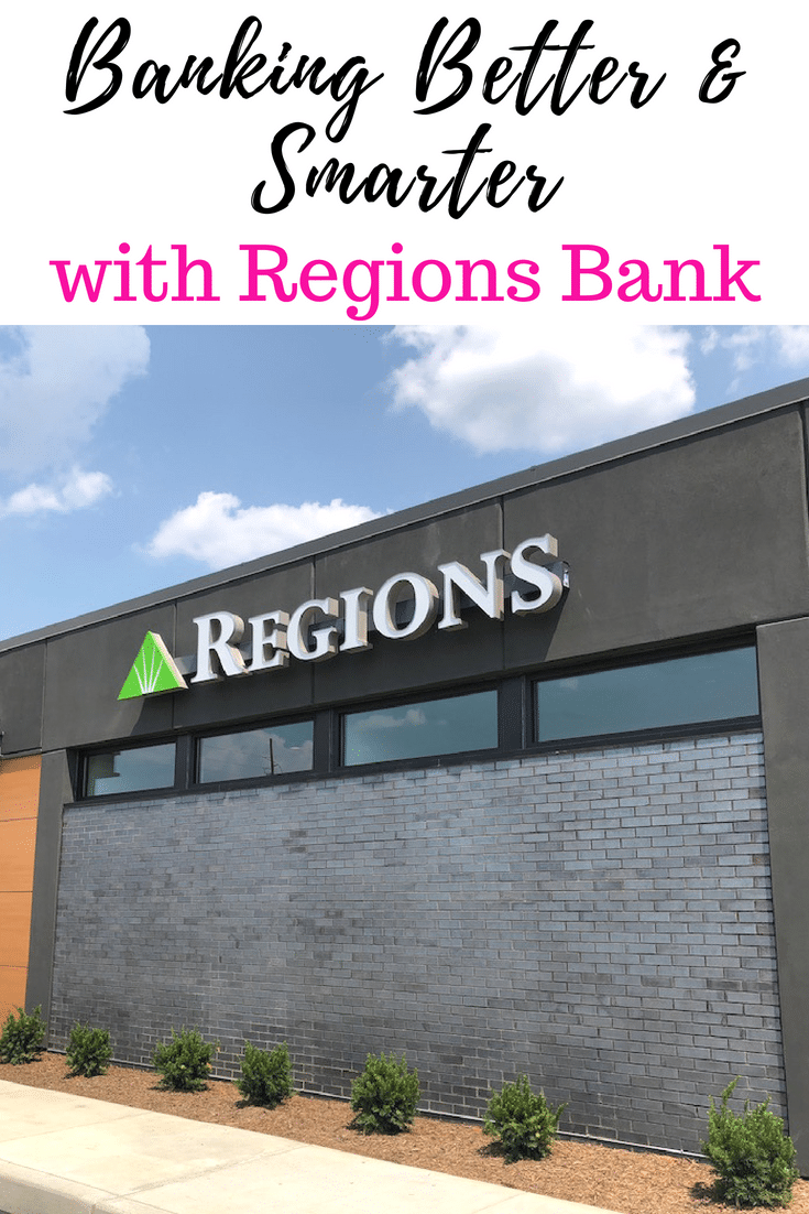 Banking is getting easier with Regions Bank and their new St. Louis locations. Learn about their new innovative features and updated banking centers.