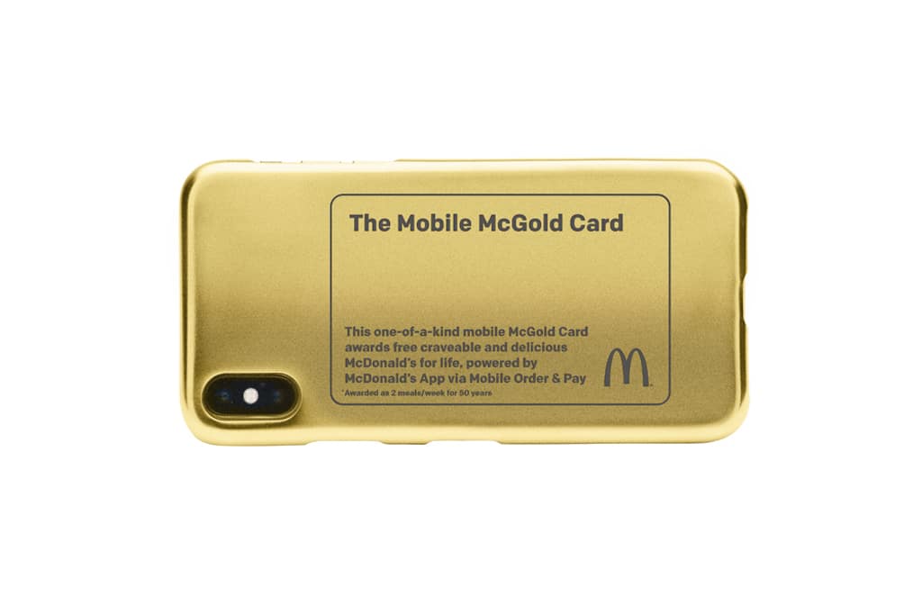 Did you know that you can win McDonald's for life with the McGold card? Get to know McDonald's Mobile Order and Pay and win big!