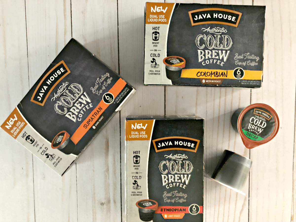 Enter to win several boxes of Java House Cold Brew Coffee Giveaway. You can enjoy Java House hot or cold, making it a versatile drink you will love.