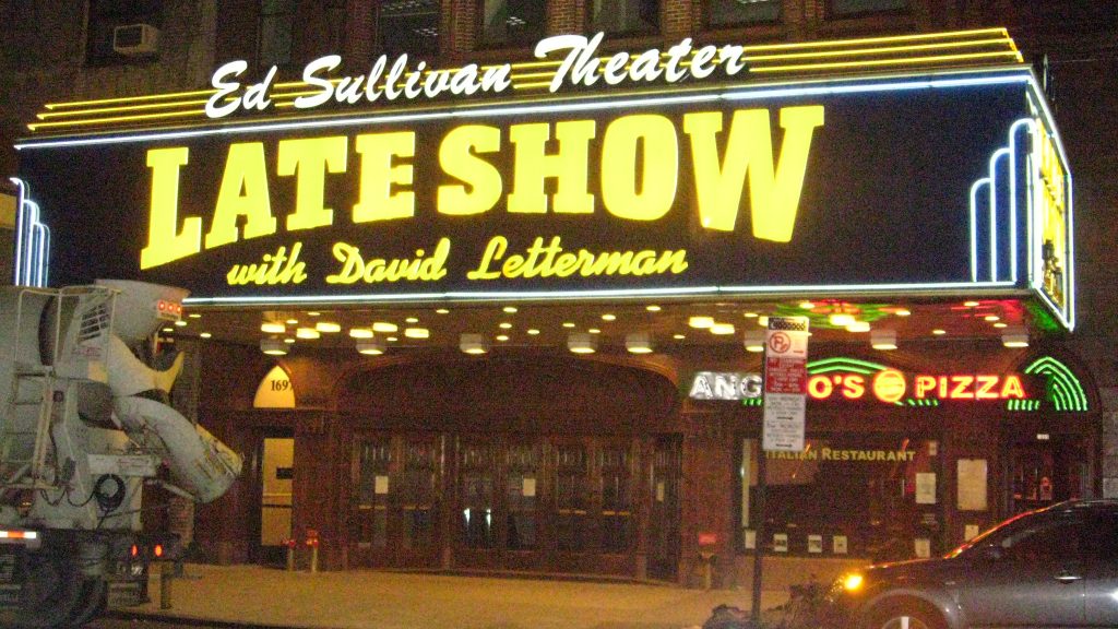 Ed Sullivan Theater
