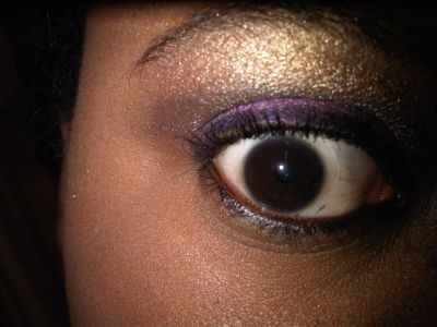Friday’s Eye Color Pigment Challenge