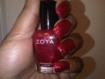 Zoya UltraGlitter in ASTRA.