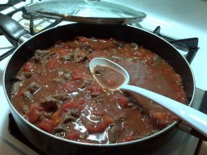 hungarian-beef-skillet-stew