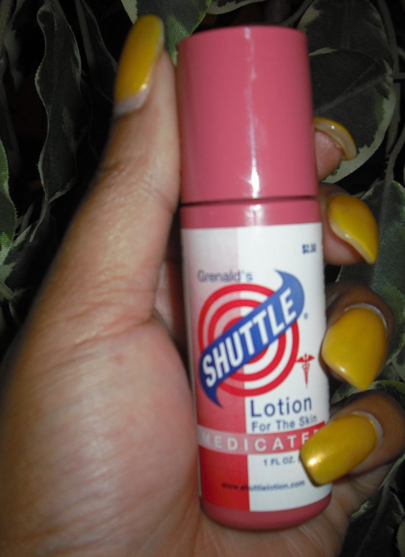 The Cubicle Chick Reviews Shuttle Lotion!
