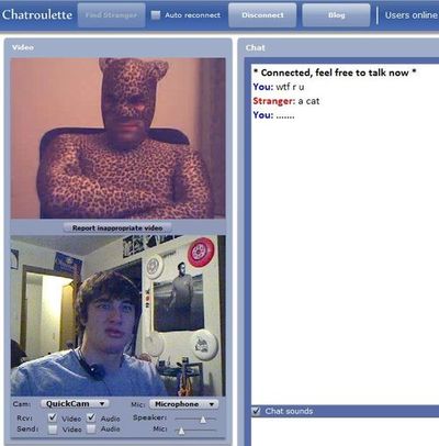 New Social Networking Site Chat Roulette Can Be Dangerous