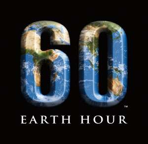 Earth Hour Is Almost Here- March 27th