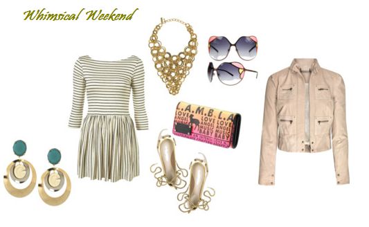 Four Fabulous Weekend Looks For Spring