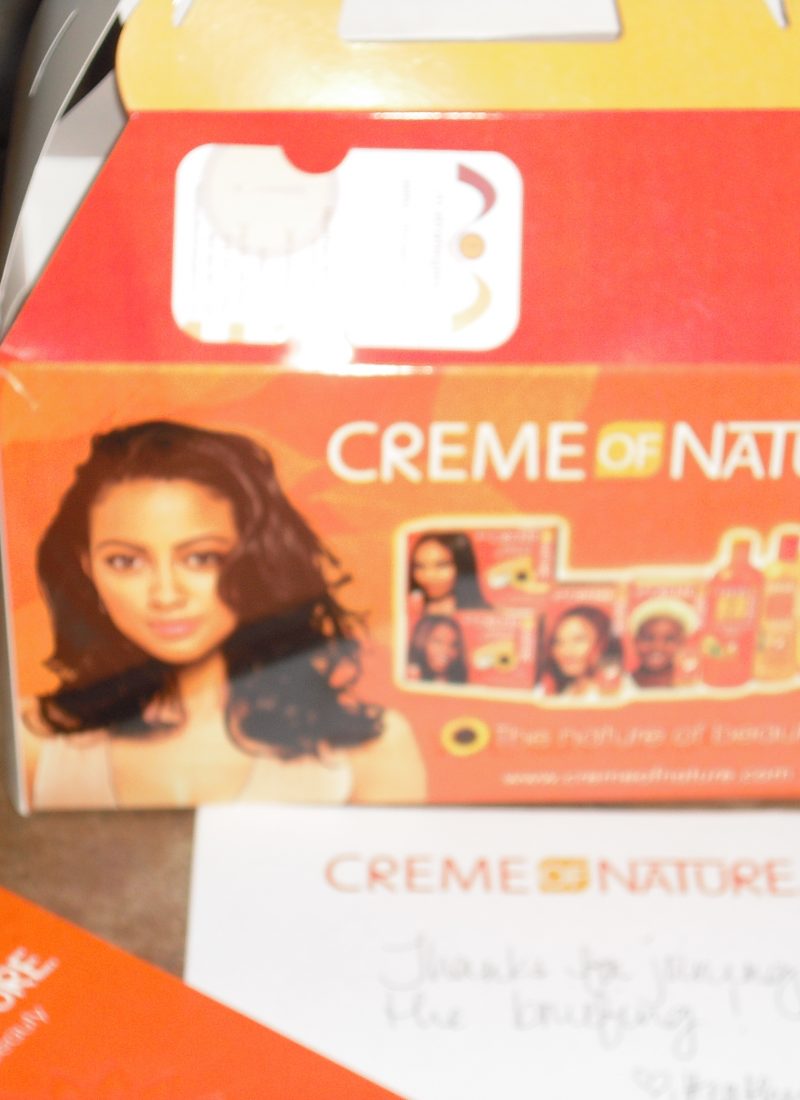 I Love Creme of Nature Advertising Campaign