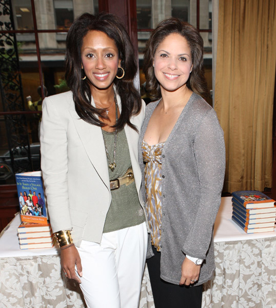 (PICS) Cubicle Chick Malaak Compton-Rock Showcases New Book With Special Guest Soledad O’Brien