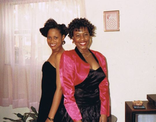 (PICS) My Prom Daze-A Look Back At My Junior & Senior Proms