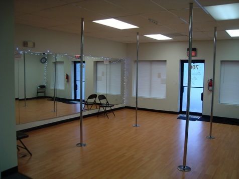 My First Pole Dancing Fitness Class