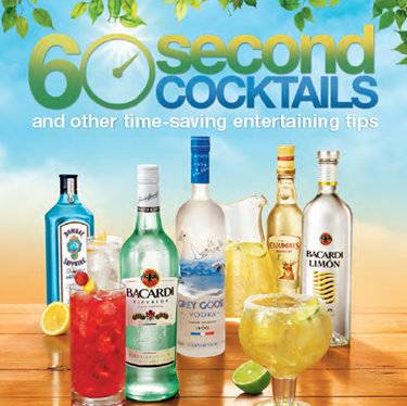BACARDI USA’s Salute to Summer’s Best 60 Second Cocktail Program