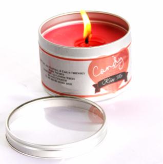 Giveaway- Win A @CandyFlavas ‘Kiss Me’ Candle