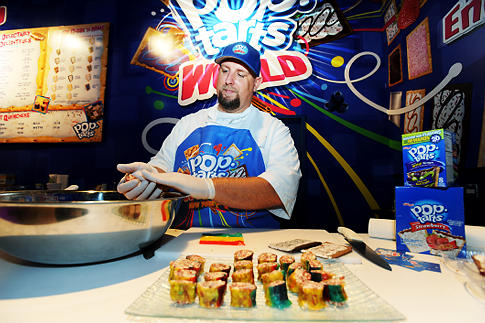 Pop-Tarts Dining Experience Invades Times Square
