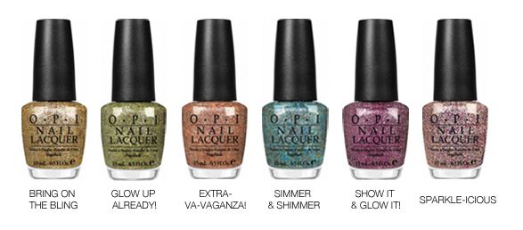 OPI’s 2010 Holiday Collection Inspired By the New Film ‘Burlesque’