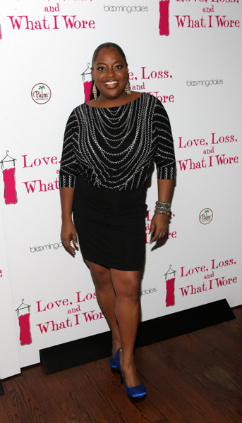 ‘Cubicle Chick’ Sherri Shepherd Attends Anniversary Celebration (Pics)