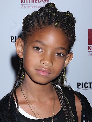 Thanks Willow Smith! Now My 6 yr old Wants to Whip Her Hair!